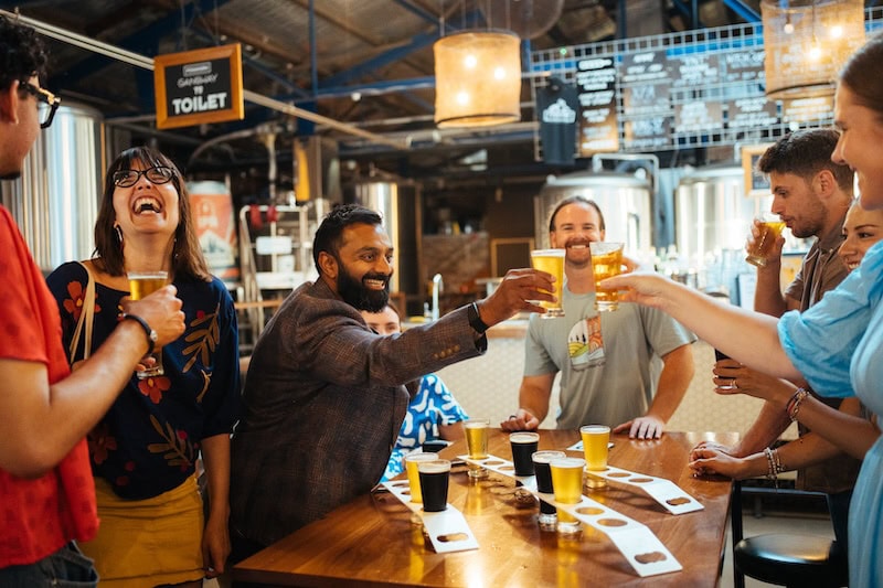 Enjoy a lively food and street art tour in Newcastle, exploring local cuisine and colorful murals with friends. Perfect for tourists seeking cultural experiences and delicious bites.
