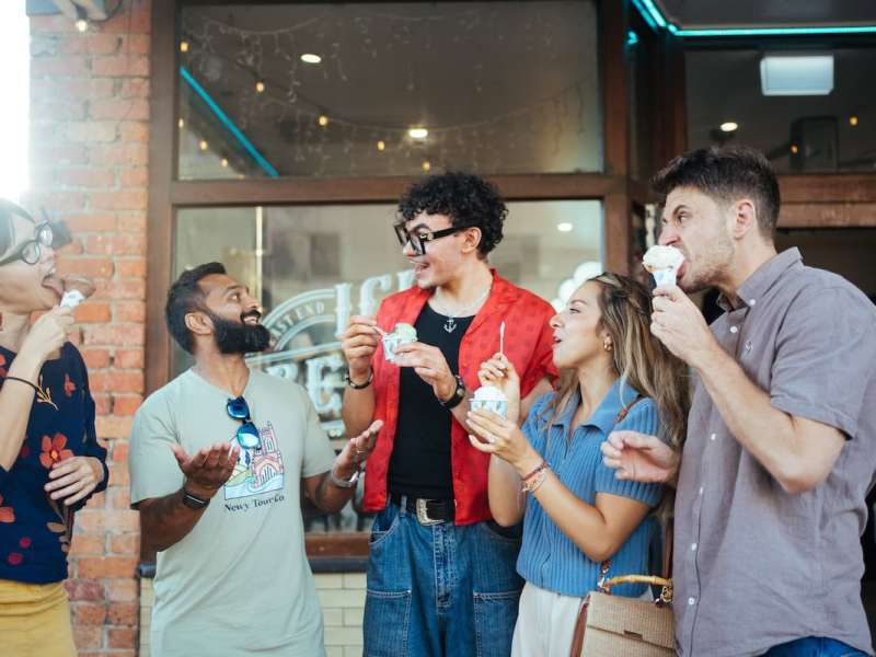 Discover Newcastle's vibrant street art and delicious local foods with our guided tour. Perfect for foodies and art lovers seeking an authentic experience in the city.