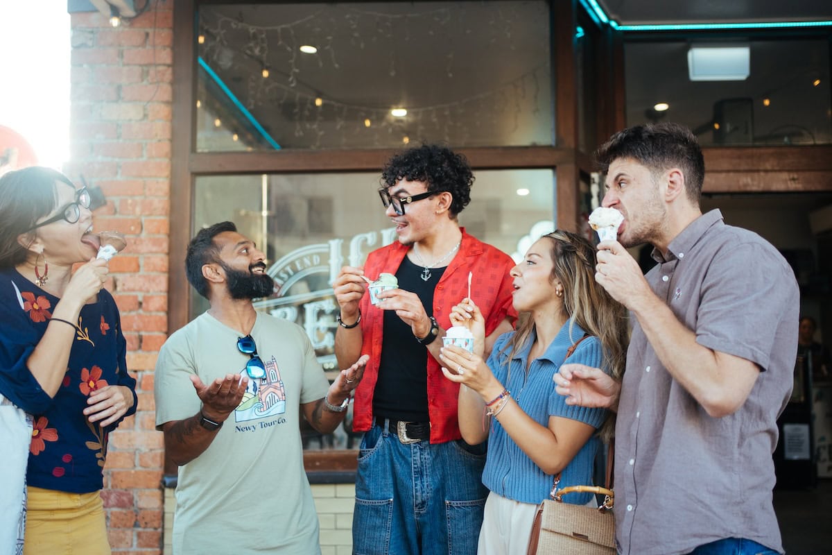 Discover Newcastle's vibrant street art and delicious local foods with our guided tour. Perfect for foodies and art lovers seeking an authentic experience in the city.