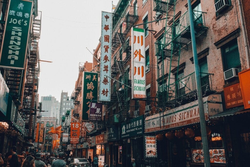 china town new york