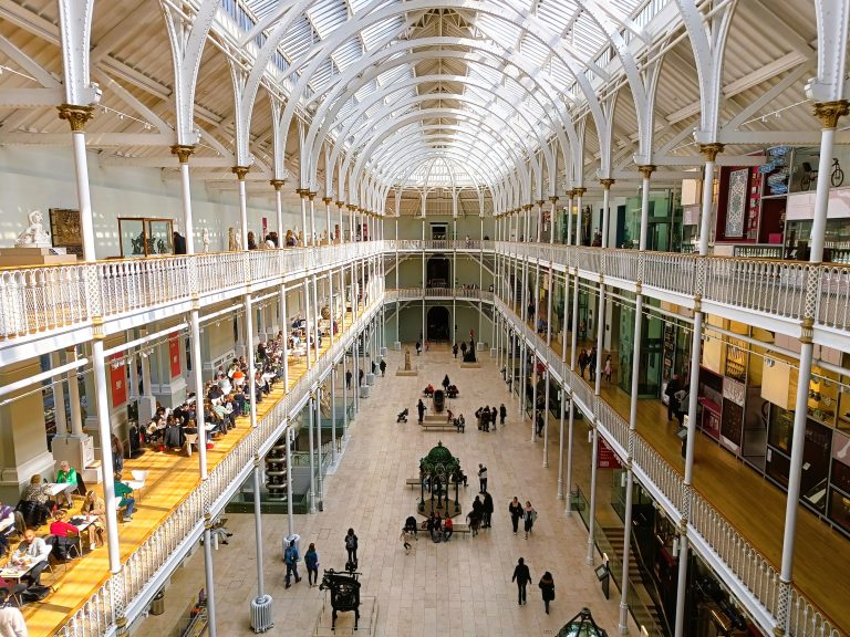 - Edinburgh National Museum Hall