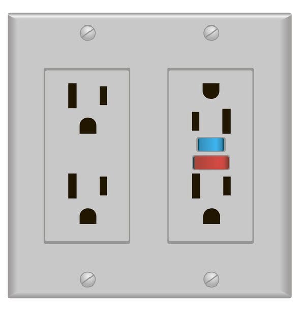 Safety First: GFCI Outlet Keeps Your Home Wired for Protection