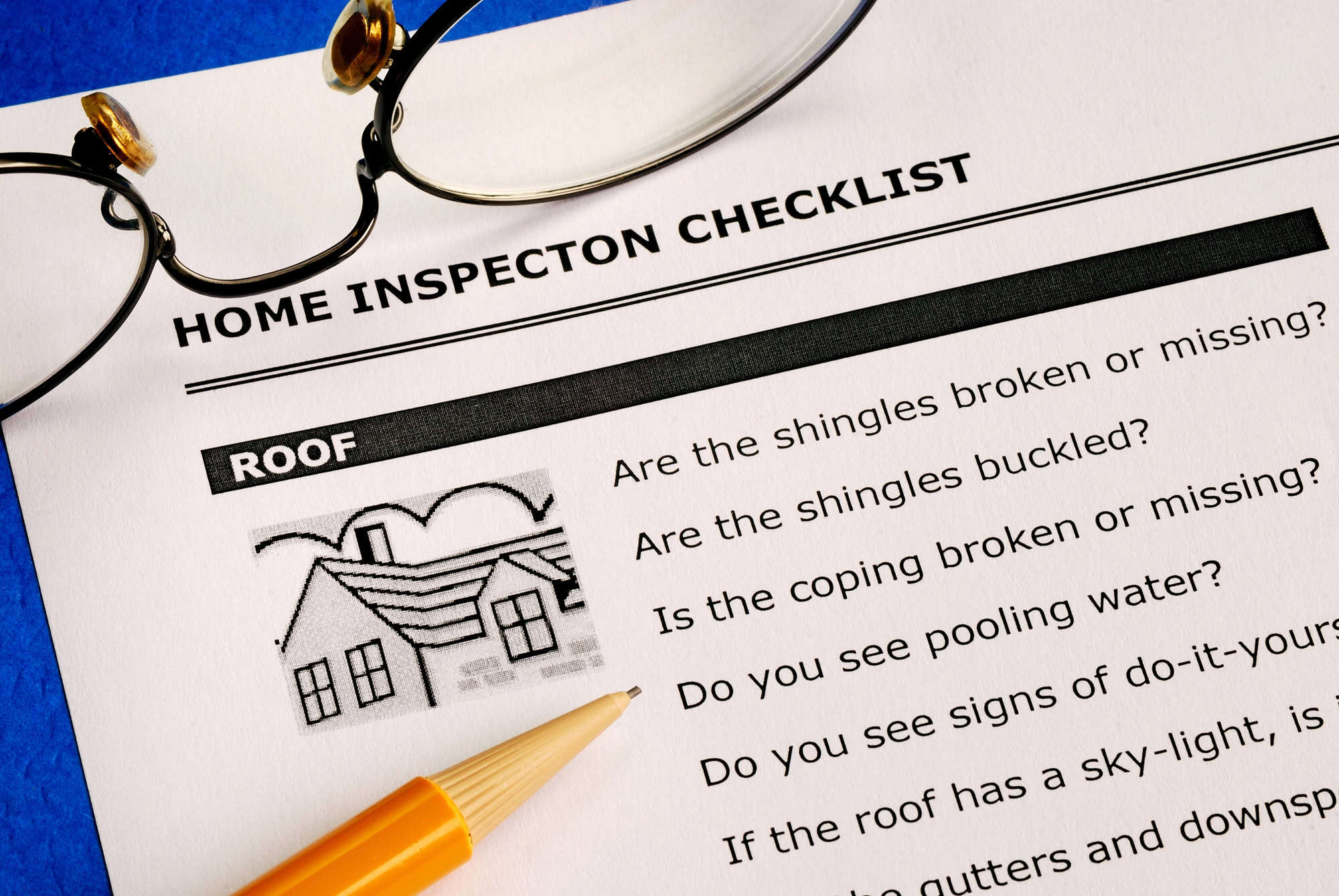 Roof inspection checklist: Is everything in order?