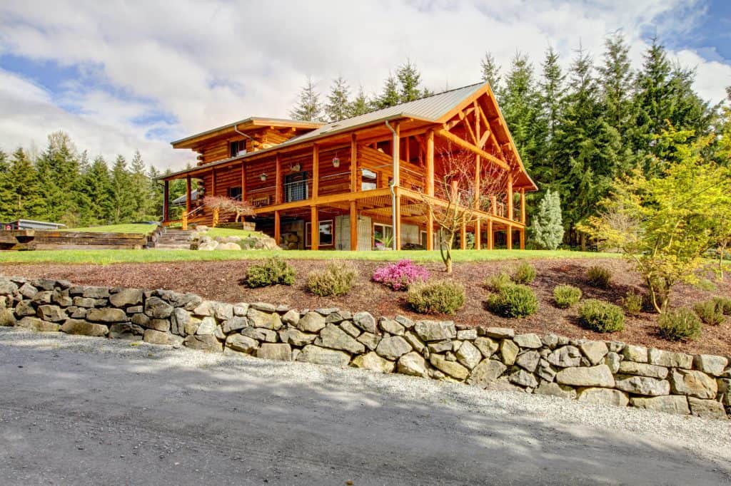 Log Home