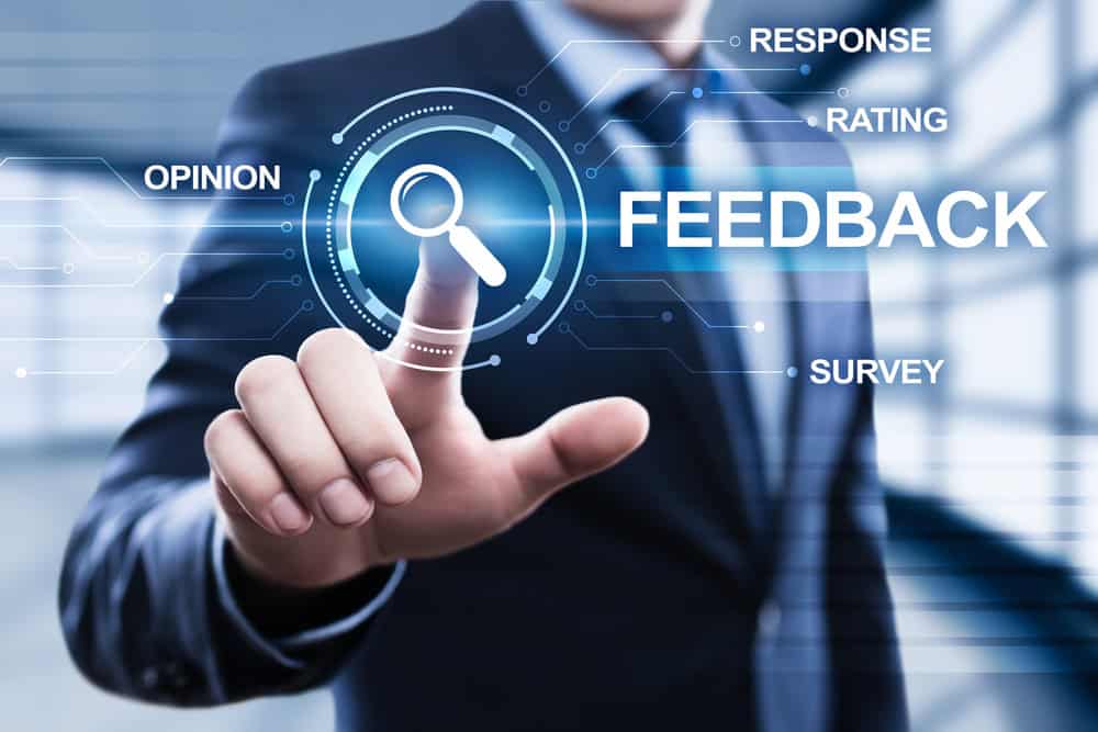 Empowering decisions with feedback: Opinion, Response, Rating, Survey.