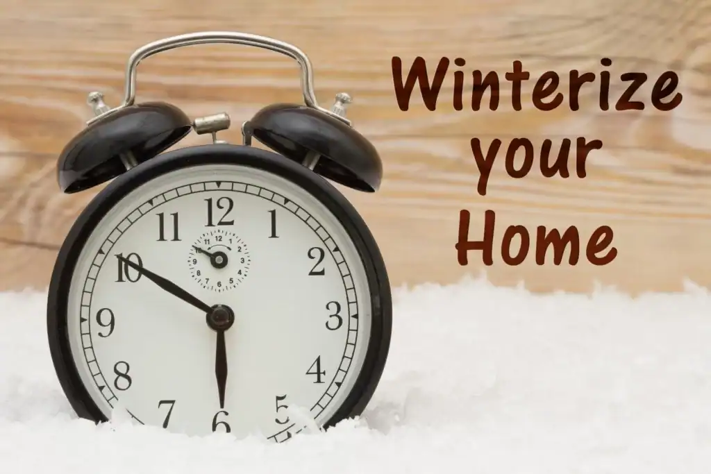 Winterize Your Home