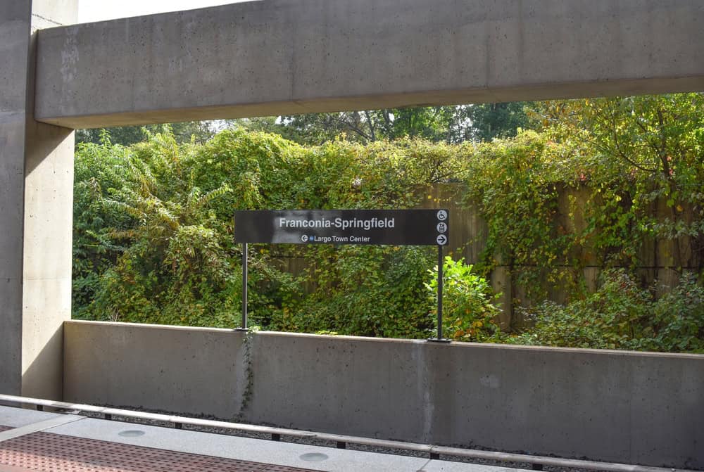 Urban Nature Blend: Franconia-Springfield Metro Station