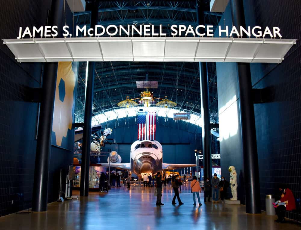 James S. McDonnel Space Hangar