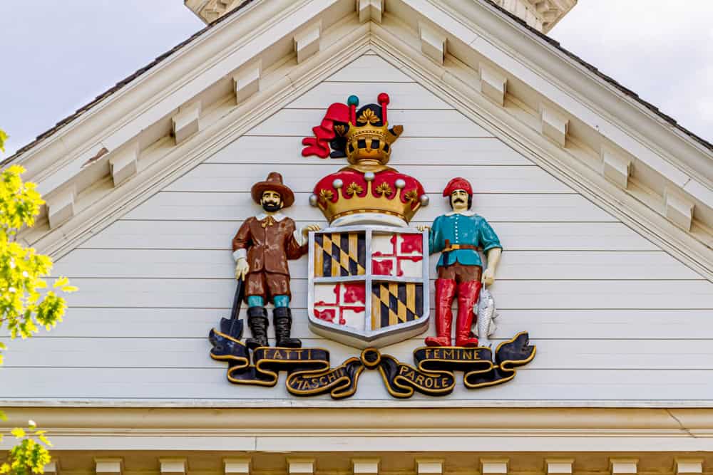 Parole Seal of Maryland