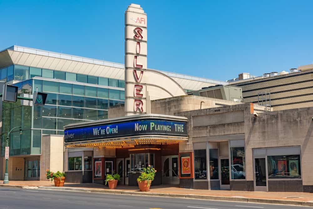 AFI Silver Theatre and Cultural Center