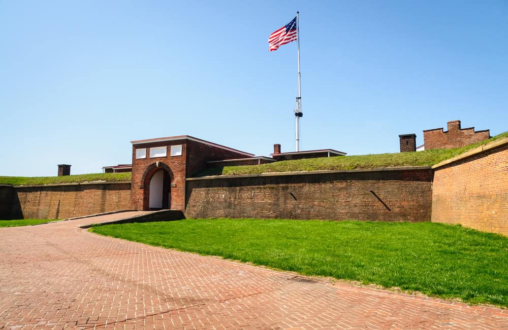 Fortress of History: Fort McHenry's Star-Spangled Gateway Stands Proud
