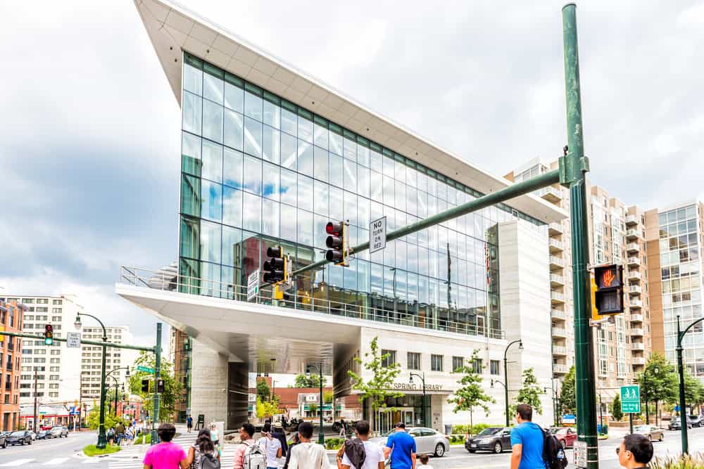 Silver Spring Library