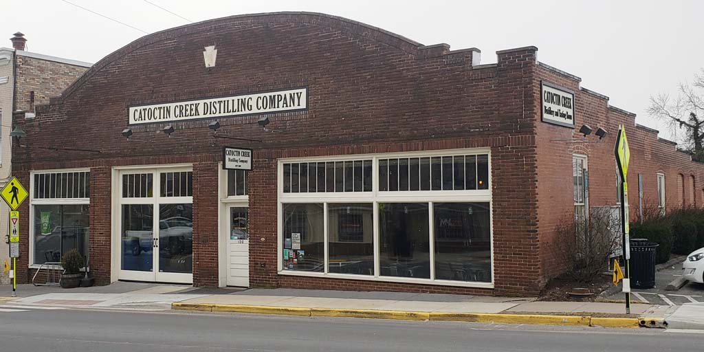 Catoctin Creek Distilling Company: A Brick-Fronted Gem in Small-Town America