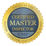 Certified Master Inspector badge