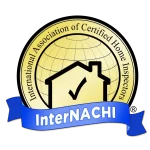 InterNACHI certified home inspectors logo