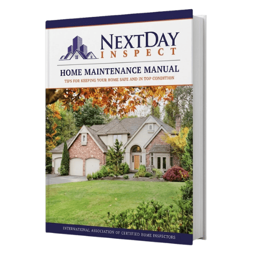 NextDay Inspect Home Maintenance Book