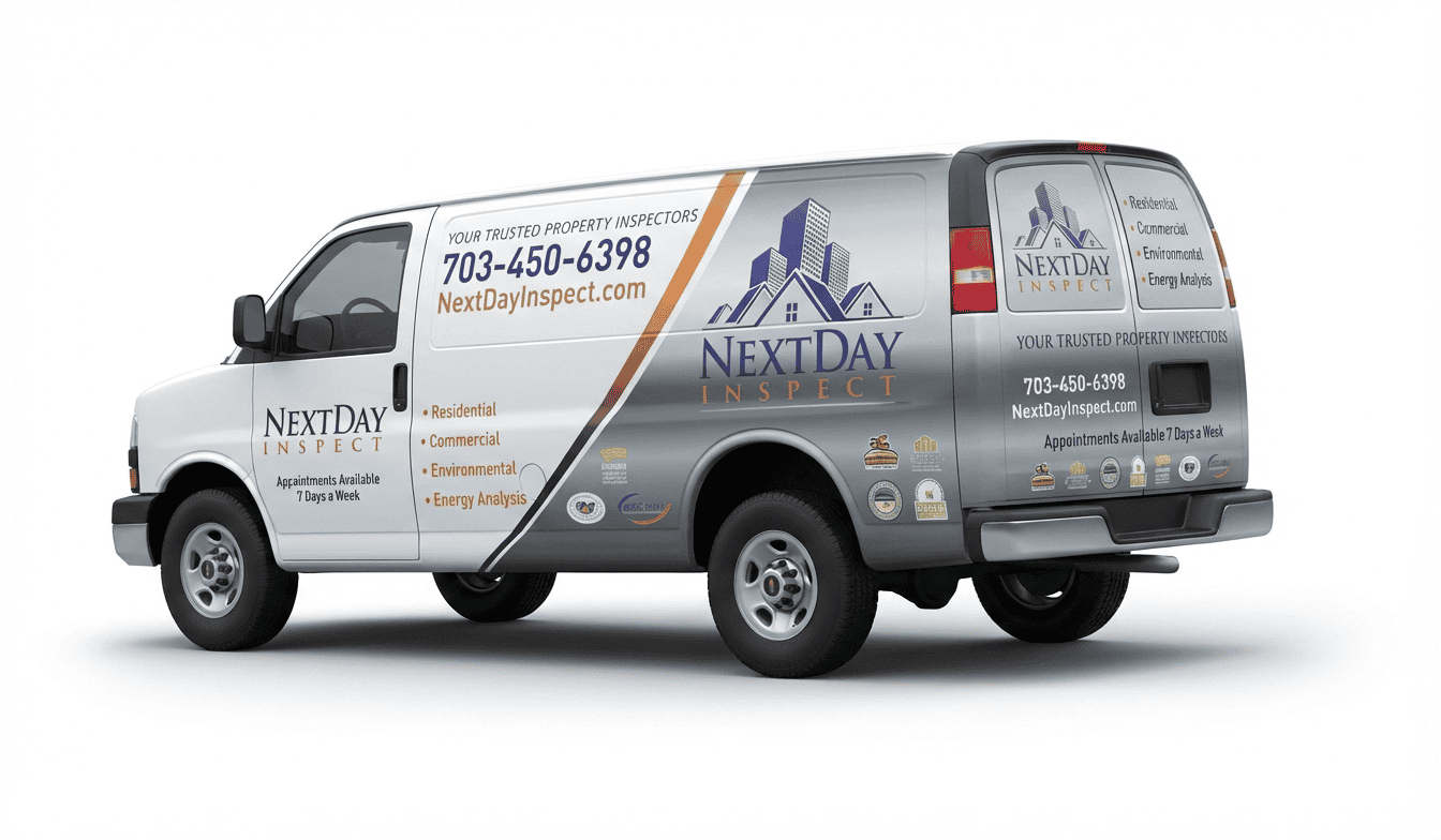 Next Day Inspect Fleet Van