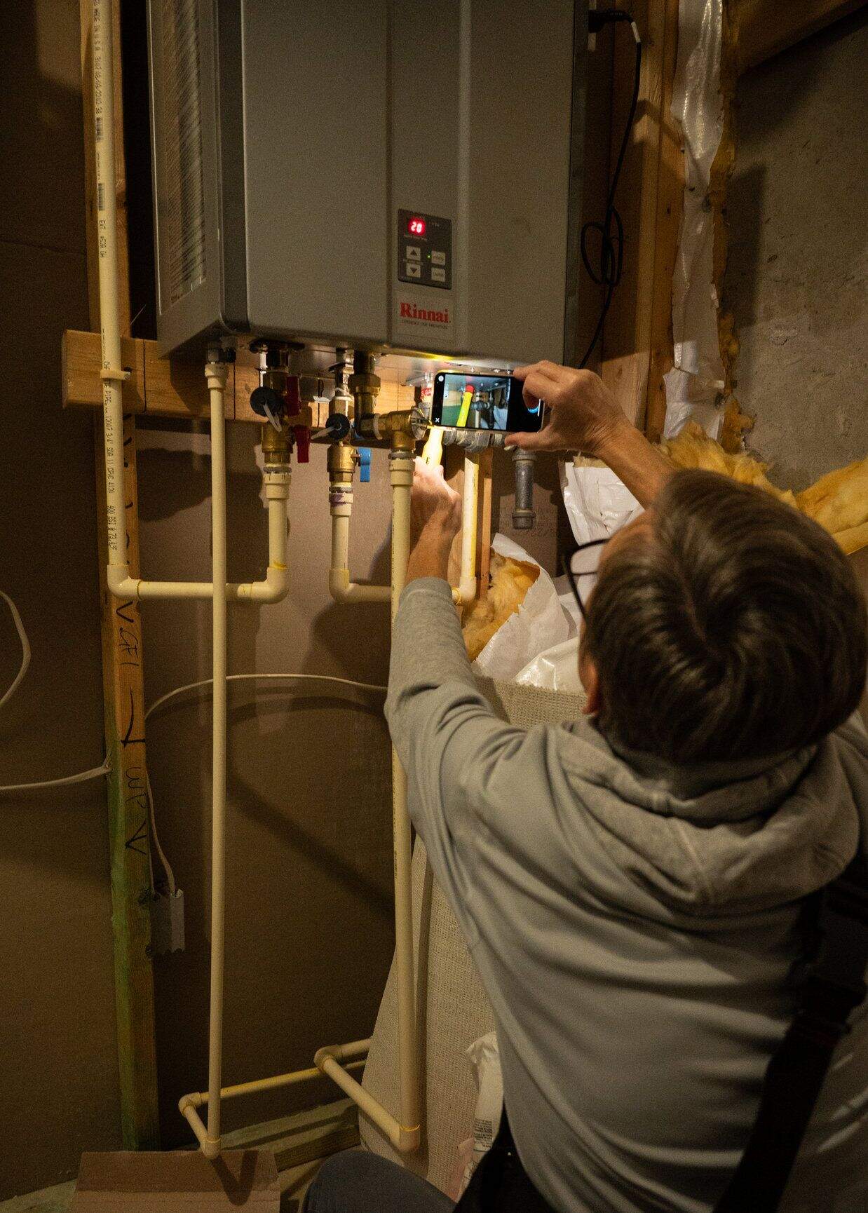 HVAC system, electrical panel, and plumbing — interconnected home systems evaluated during a professional inspection