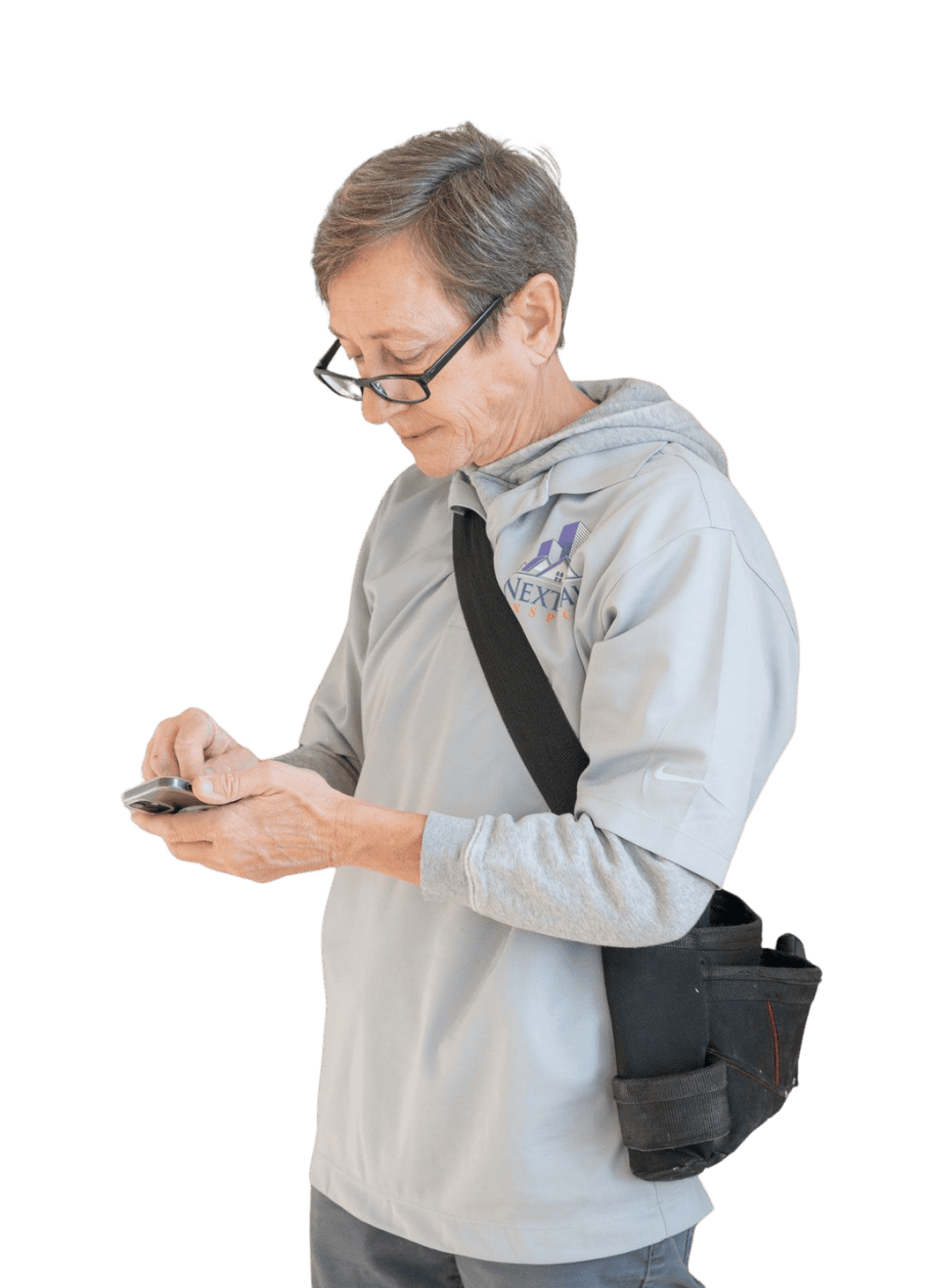 NextDay Inspect Team and Home