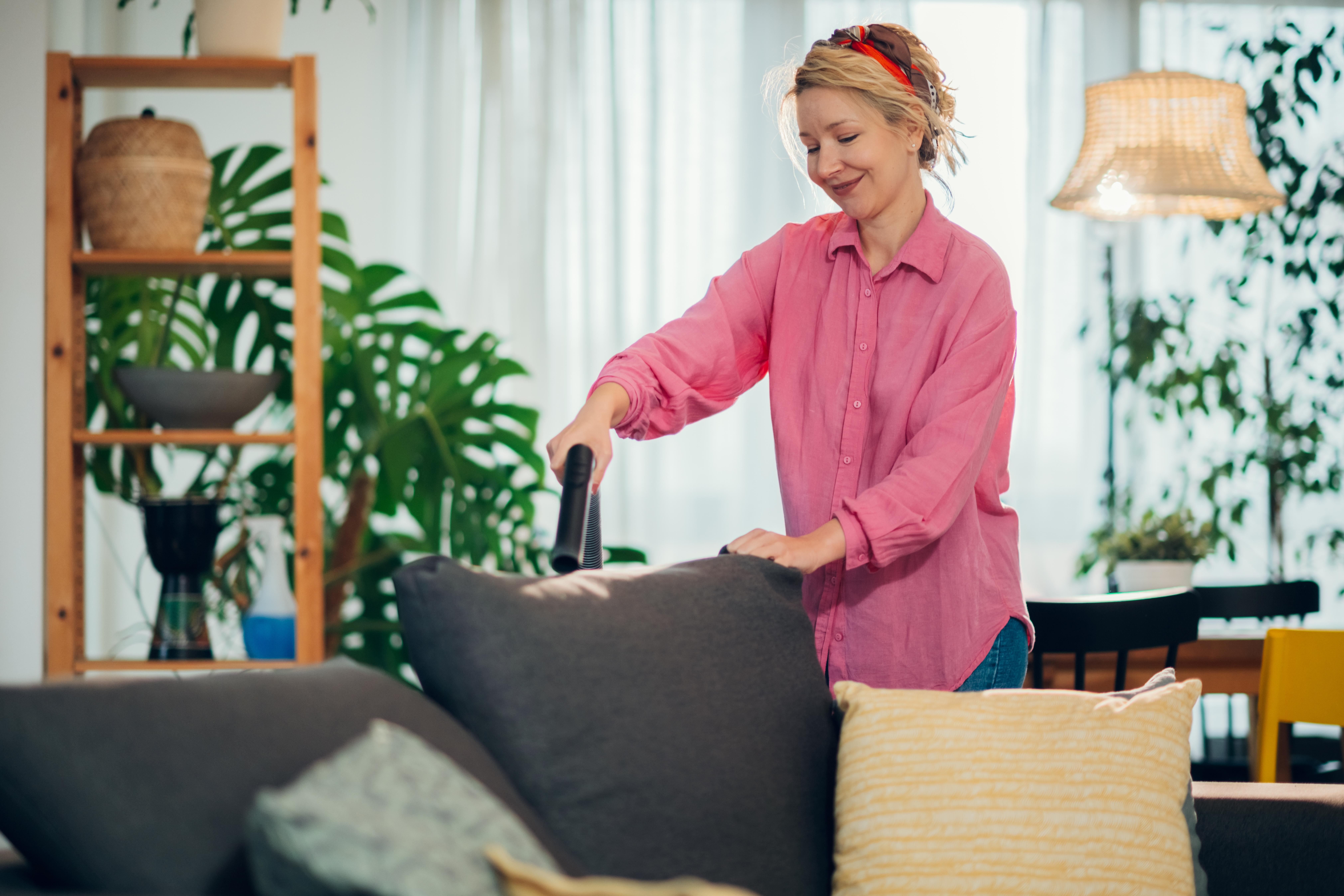 Clean Kitchen Interior