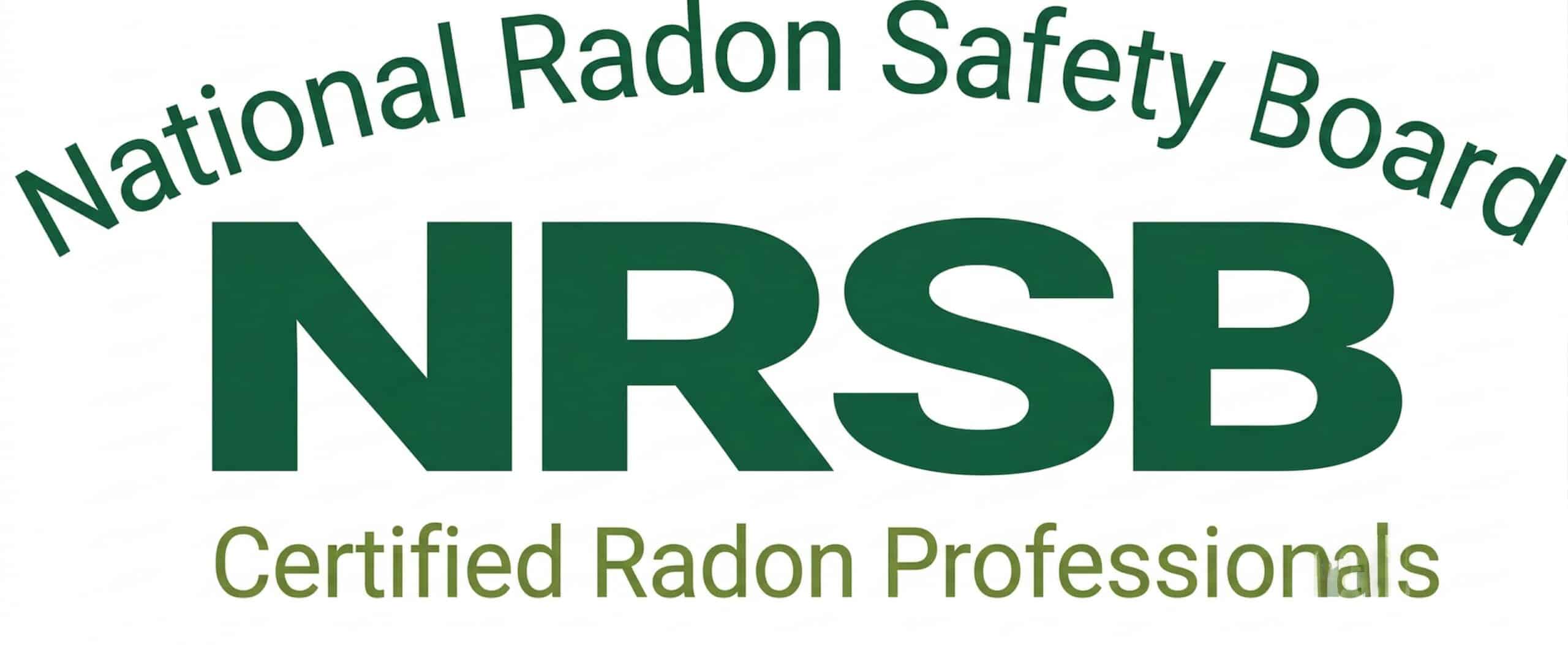 National Radon Safety Board (NRSB) certification logo