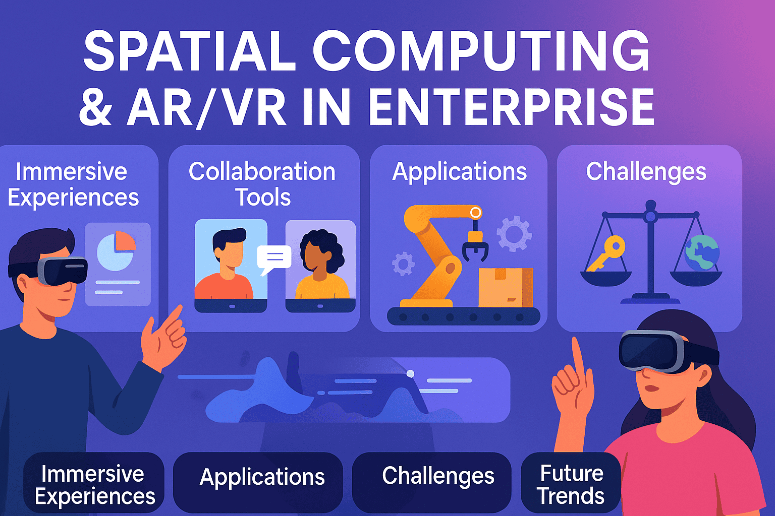 Spatial Computing & AR/VR in Enterprise | Future of Mixed Reality at Work
