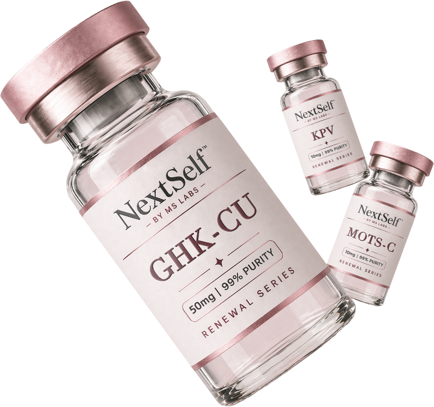 NextSelf Hero Vials
