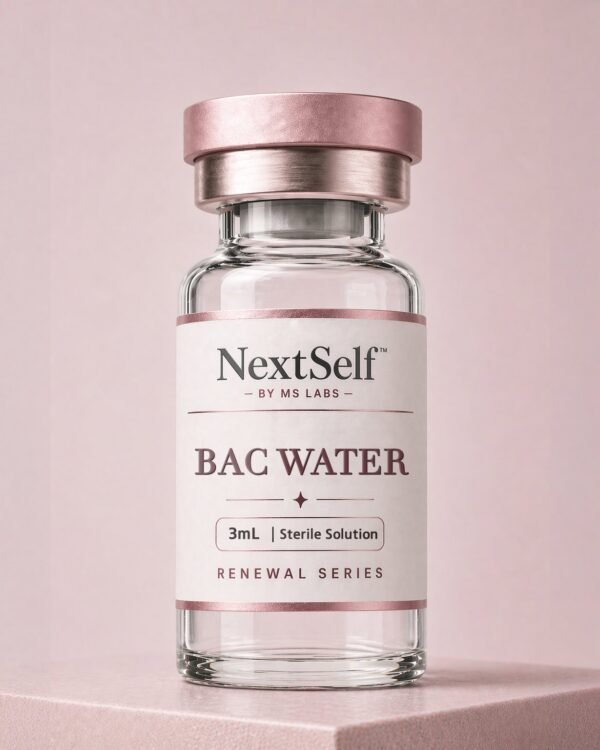 NextSelf Labs BAC Water 3mL Vial