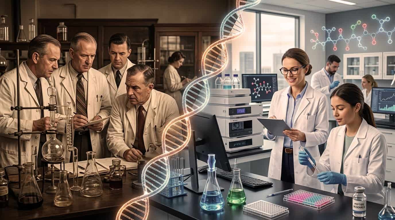 The Peptide Research Women Were Left Out Of (And The One That Got It Right)