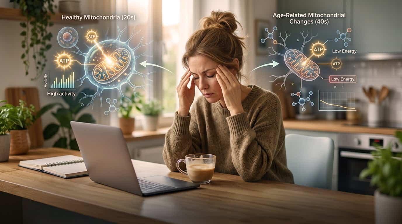 Why Your Energy Stopped Behaving in Your Forties