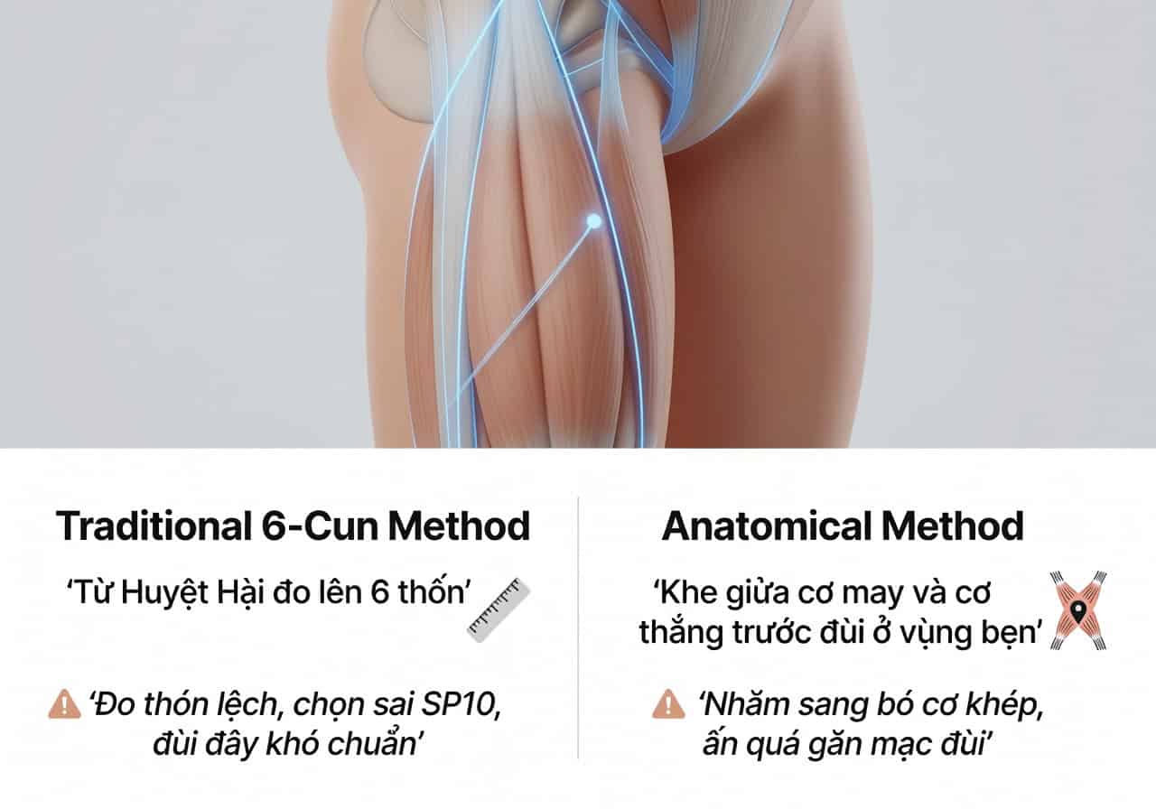 Xác định vị trí chính xác thế nào?