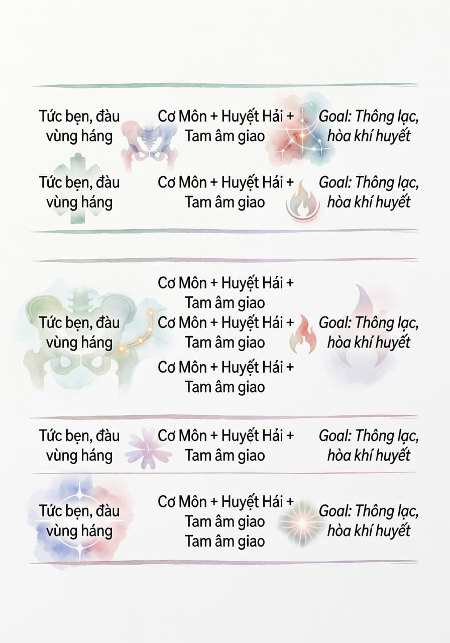 Hướng dẫn xác định huyệt Cơ Môn trong y học cổ truyền Đà Nẵng.