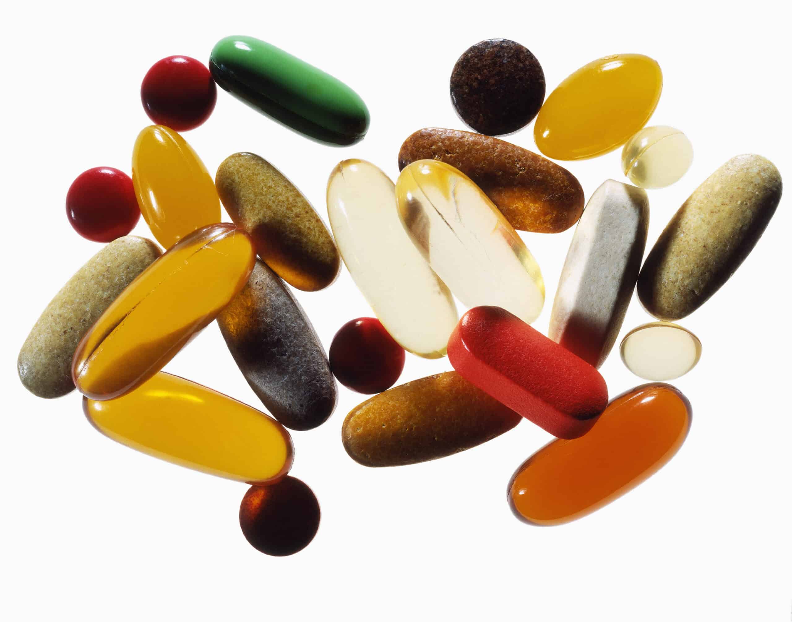 Vitamins and supplements