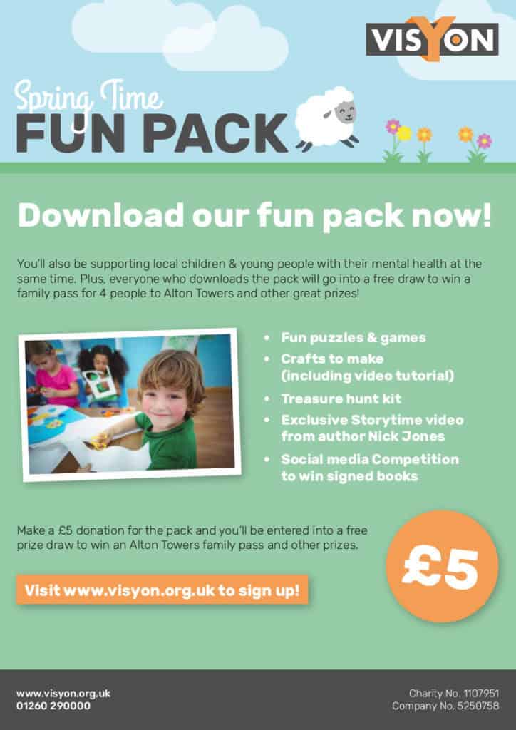 Visyon Spring Time Fun Pack