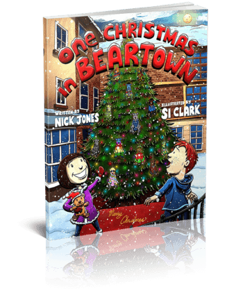 one christmas in beartown book cover