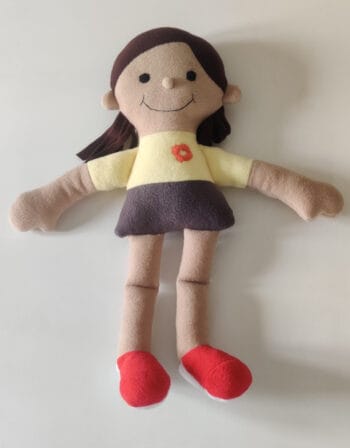 Sarah Simpkins Large Plush Doll
