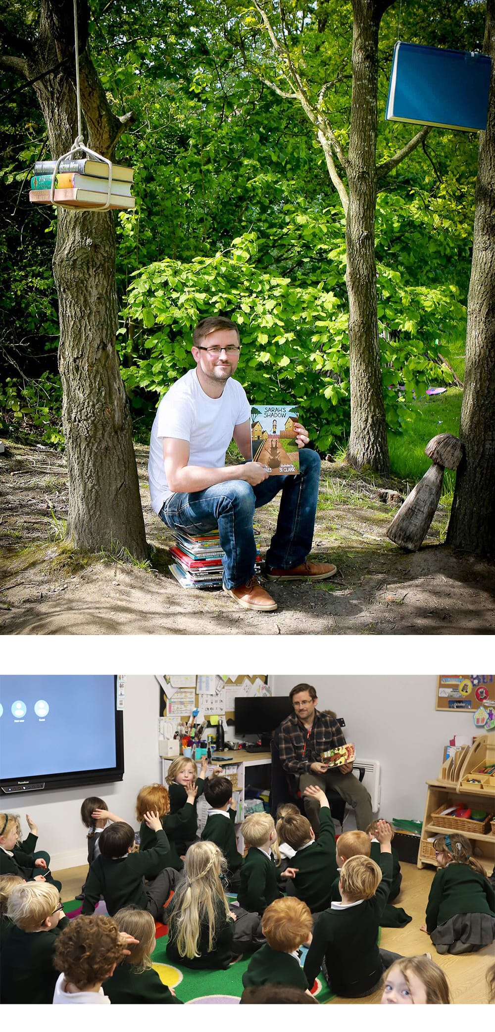 nick jones author photos