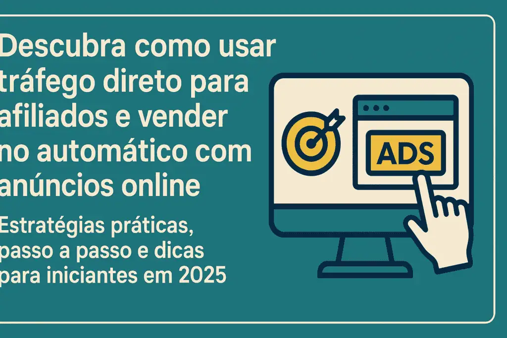 tráfego direto para afiliados