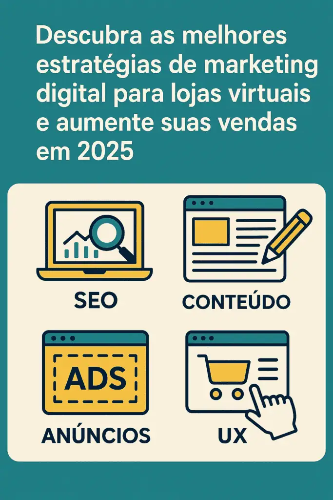 Estratégias de marketing digital para lojas virtuais