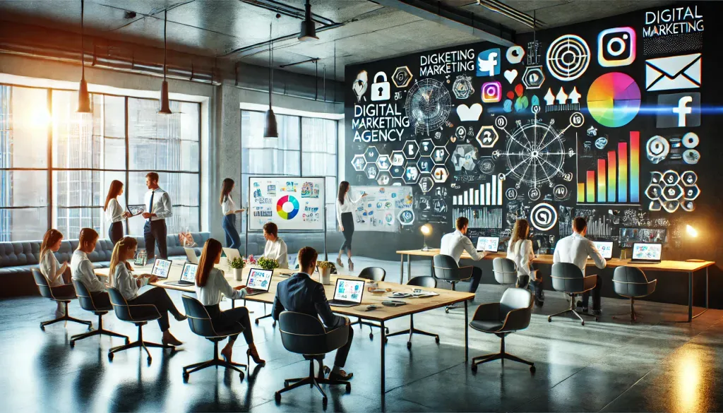 Agência de Marketing Digital