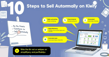 10 Passos Para Vender no Automático na Kiwify