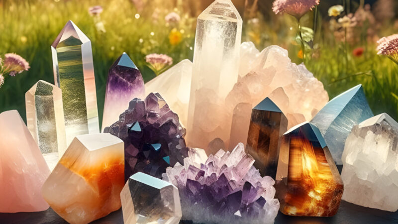 WHAT ARE CRYSTALS AND HOW TO USE THEM