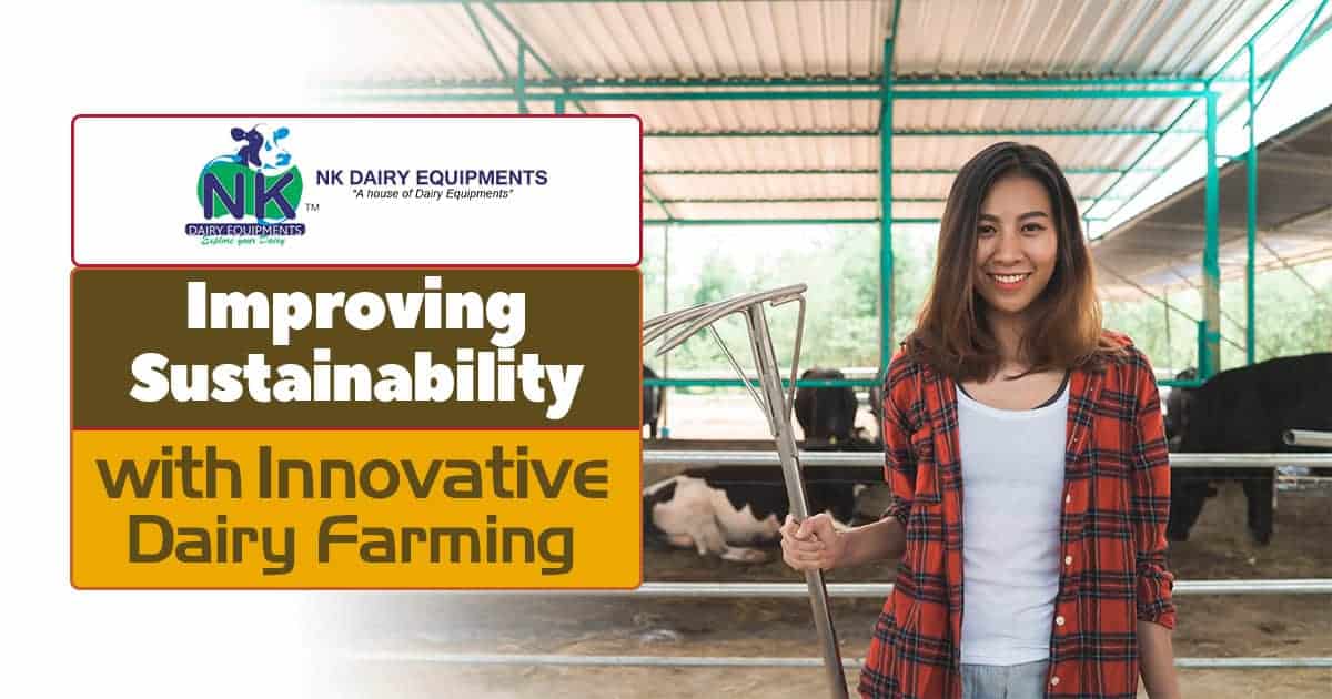 High-quality dairy farming equipment for sustainable dairy farm operations.