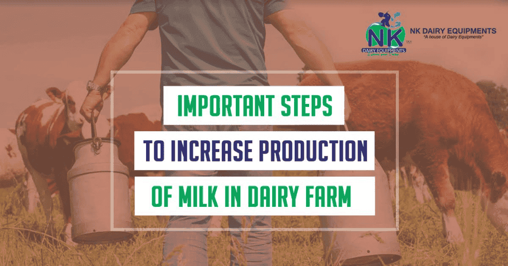 NK Dairy Equipment for increased milk production in dairy farms.