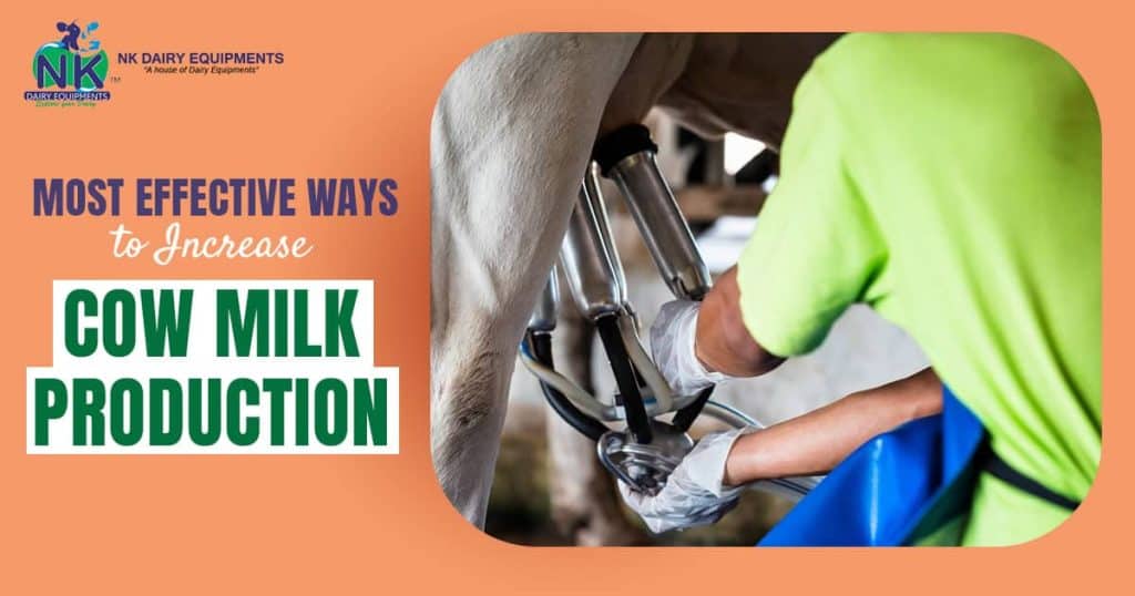 NK dairy equipment milk milking machine for increased cow milk production.