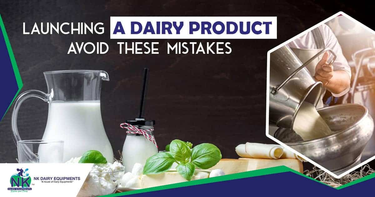 Milk processing equipment for dairy products, NK Dairy Equipments.