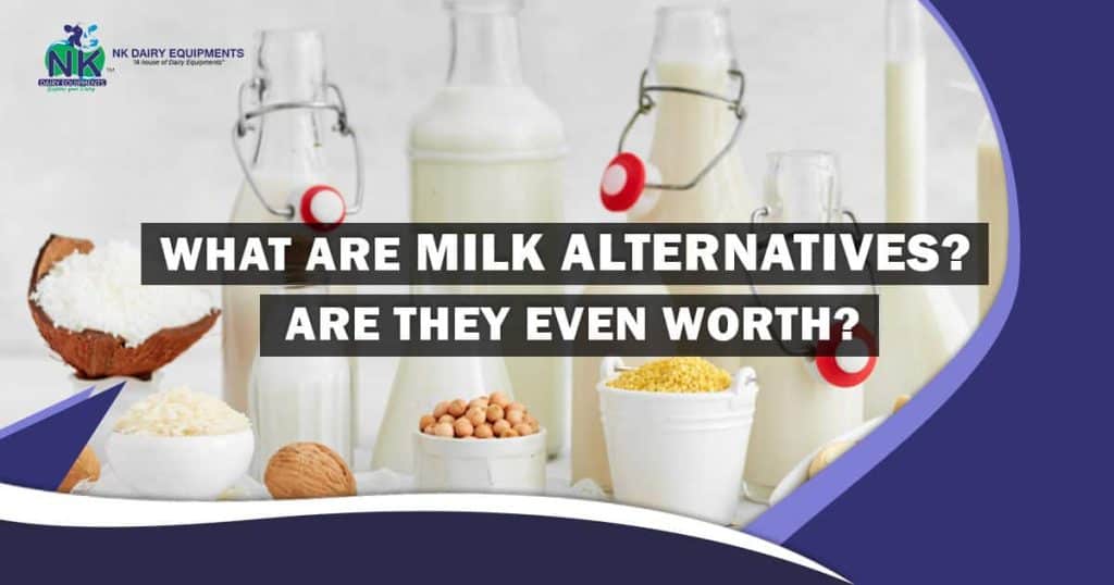 Milk alternatives and dairy equipment for efficient dairy farming - NK Dairy Equipments.