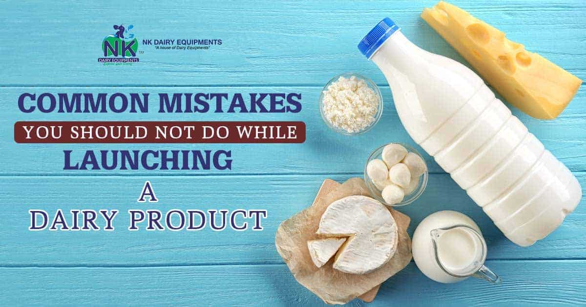 Contamination and poor handling of dairy products, misused equipment, improper storage, poor hygiene, and lack of quality control.