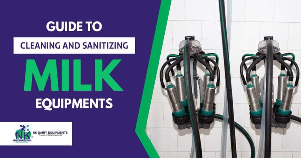 Milk processing equipment for dairy farms and industries, efficient cleaning and sanitizing solutions.