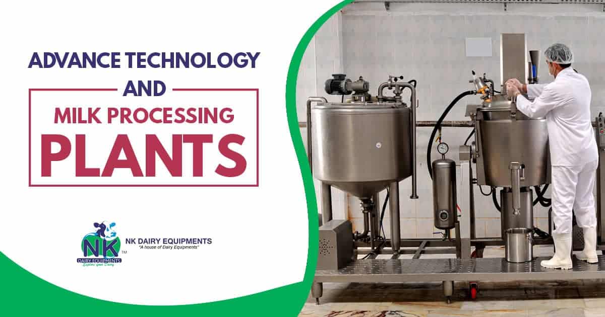 High-quality milk processing equipment at NK Dairy Equipments factory.